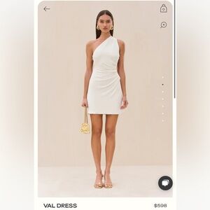Cult Gaia Val Dress